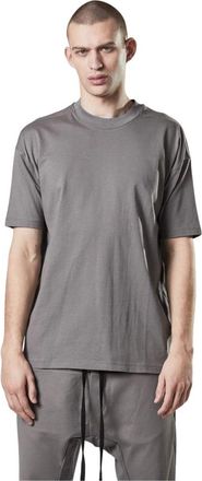 Thom Krom Hombre, Camisetas, Gris, Talla: S