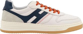 Hogan H630 Sneakers - Heren - Sneakers - Beige - 41 EU - Leer - Schoenen