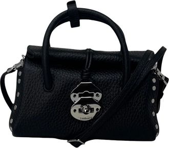 Zanellato Mujer, Bolsos, Negro, Talla: ONE Size