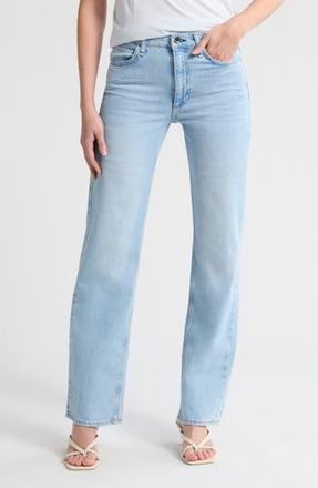 Rag & Bone Hattie Mid Rise Straight Leg Jeans in Wyncote at Nordstrom Rack, Size 25