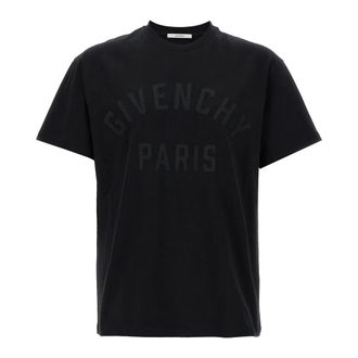 Givenchy Tops, Heren, Zwart, S, T-Shirts