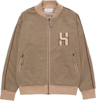 Honor The Gift Giacca sportiva Novelty in maglia piqué - Marrone