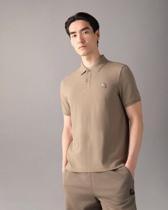 Moose Knuckles Mens Everett Polo
