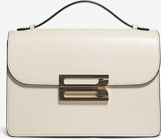 Victoria Beckham Schultertasche aus Glattleder Dorian