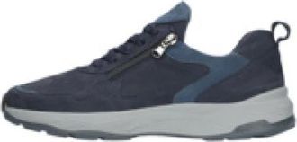 Waldl&auml;ufer Effen kleur volwassen schoenen - Heren - Sneakers - Blauw - 42 EU - Schoenen