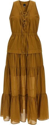 Pinko Brown Casarsa Dress