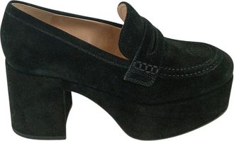 Gianvito Rossi Loafers - Dames - Pumps - Zwart - 36 EU - Schoenen