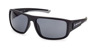 BMW BS0023 Polarized 02D Mens Sunglasses Black Size 63