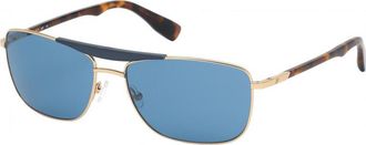 Web Eyewear Mens WE0274-6032V WE0274 60 6032V Sunglasses - Rose Gold - One Size