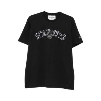 Iceberg Uomo, Top, Blu, 2Xl, new