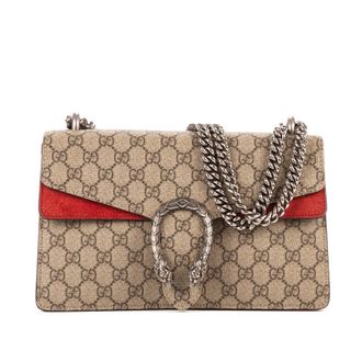 Gucci Pre-owned Womens Dionysus Small Shoulder Bag - Beige - One Size
