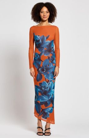 Daska Laila Dress in Floral Print at Nordstrom, Size X-Small