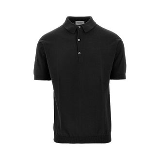John Smedley Adrian cotton polo shirt Man XXL
