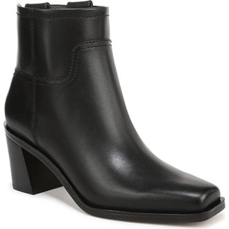 Franco Sarto Ivanna Bootie in Black at Nordstrom, Size 7