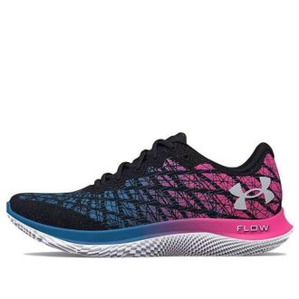 Under Armour (WMNS) Under Armour Flow Velociti Wind 2 CN Black Bright Pink 3025662-004