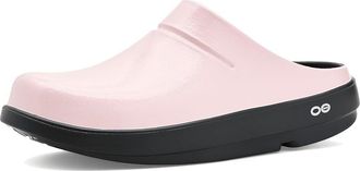 Oofos Womens Oocloog Luxe Clog Womens Sandals Primrose : 11 Medium, Synthetic