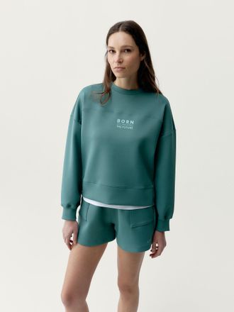 Born Living Yoga Swearshirt Lionel Cucumber