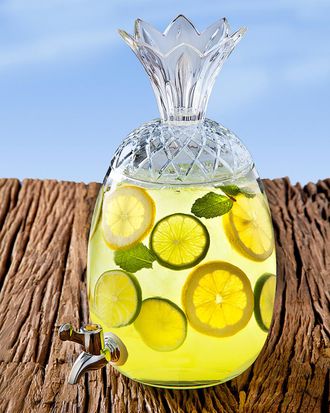 Godinger Pineapple Beverage Dispenser