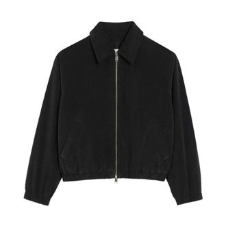 Ami Light Jackets, male, Black, Size: M Blouson ADC