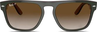 Ray-Ban Occhiali da sole squadrati - Verde