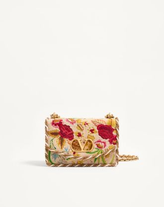 Valentino Garavani Borsa Piccola A Spalla Valentino Garavani Vain Ricamata Donna MULTICOLOR UNI