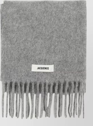 Jacquemus wool scarf