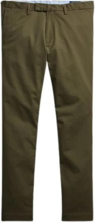 Polo Ralph Lauren Chino - Heren - Chinos - Groen - W28 - Katoen - Broeken