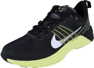 Nike Lunar Roam Mens Running Trainers DV2440 Sneakers Shoes (UK 9.5 US 10.5 EU 44.5, Black White Iron Grey 006)