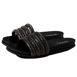 xoxo JoIee Black Rhinestone XO221276 Womens