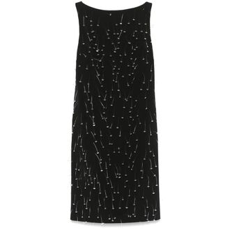 Moschino Tagging-barbs Mini Dress