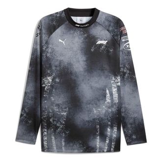 Puma Formula 1 Long Sleeve Motorsports T-Shirt PUMA Black 635269-01