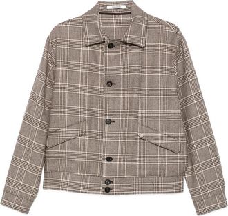 Tagliatore Prince Of Wales Check Jacket