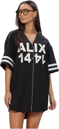 ALIX The Label Alix The Label, Dames, Jurken, Zwart, Maat: XS