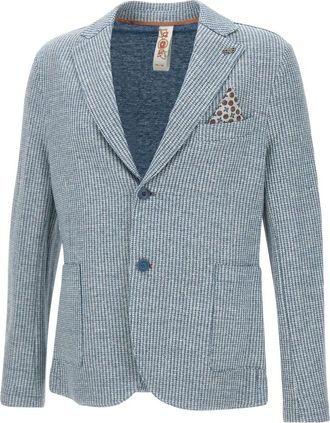 Bob Hombre, Chaquetas, Azul, Talla: L