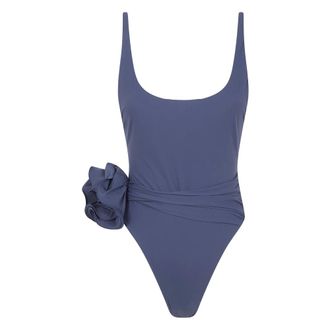 Magda Butrym Dames, Badkleding, Grijs, Maat: S Polyamide