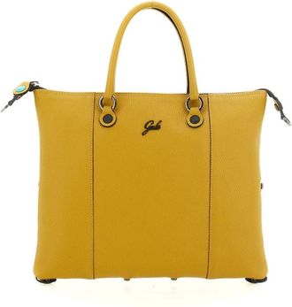 Gabs G3 Plus M Transformable Shopper - Dames - Shoppers - Geel - ONE Size - Katoen - Tassen