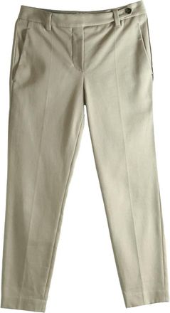 Brunello Cucinelli button-fastening trousers - Neutrals