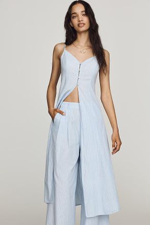 ASTR the Label Rena Cotton Tunic Top