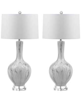 Safavieh Set Of 2 Griffith Table Lamps