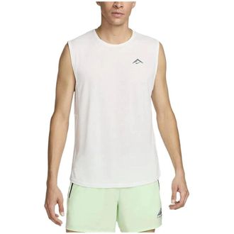 Nike Trail Solar Chase Dri-FIT Sleeveless Running Top White FN3310-121