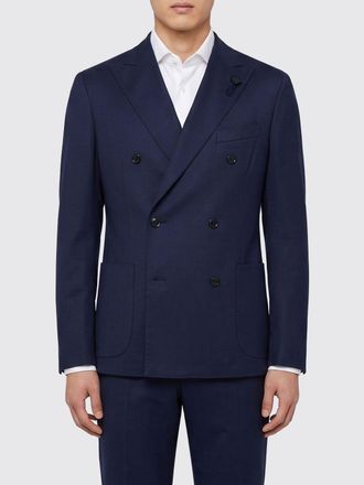 Lardini Giacca doppiopetto in cotone