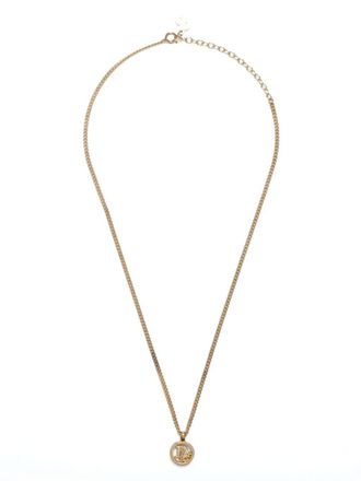 Dior Collana con logo CD - Oro