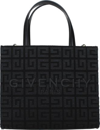 Givenchy Donnas Borsa G Tote in tessuto Nera