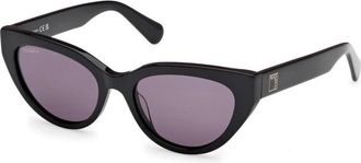Max & Co. Mo 0127 Zonnebril - Dames - Zonnebrillen - Zwart - 51 MM - Accessoires
