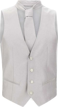 Corneliani Gilet con scollo a V - Grigio