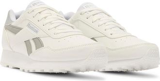 Reebok Womens Rewind Run Sneaker, White/Barely Grey/Chrome, 6.5 UK
