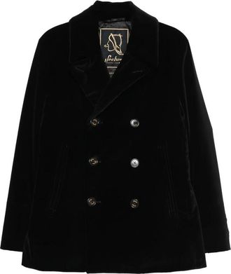 Sealup Double-breasted Coat