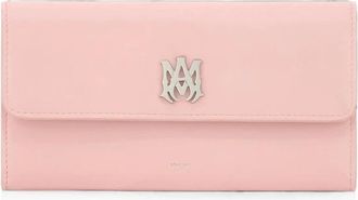 Amiri MA Portemonnee met Ketting - Dames - Portefeuilles - Roze - ONE Size - Leer - Accessoires