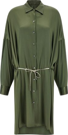 Dries Van Noten Dinidia Gonne Verde-Donna