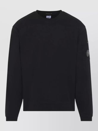 C.P. Company cotton long-sleeve crew-neck t-shirt